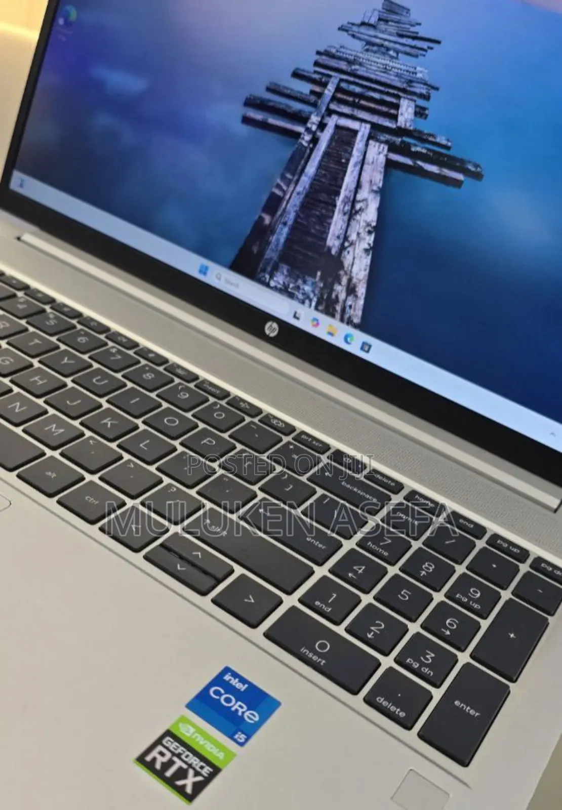 New Laptop HP Probook 11 EE G1 16GB Intel Core I5 SSD 512GB