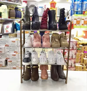 Photo - 4 Layer Shoes Rack