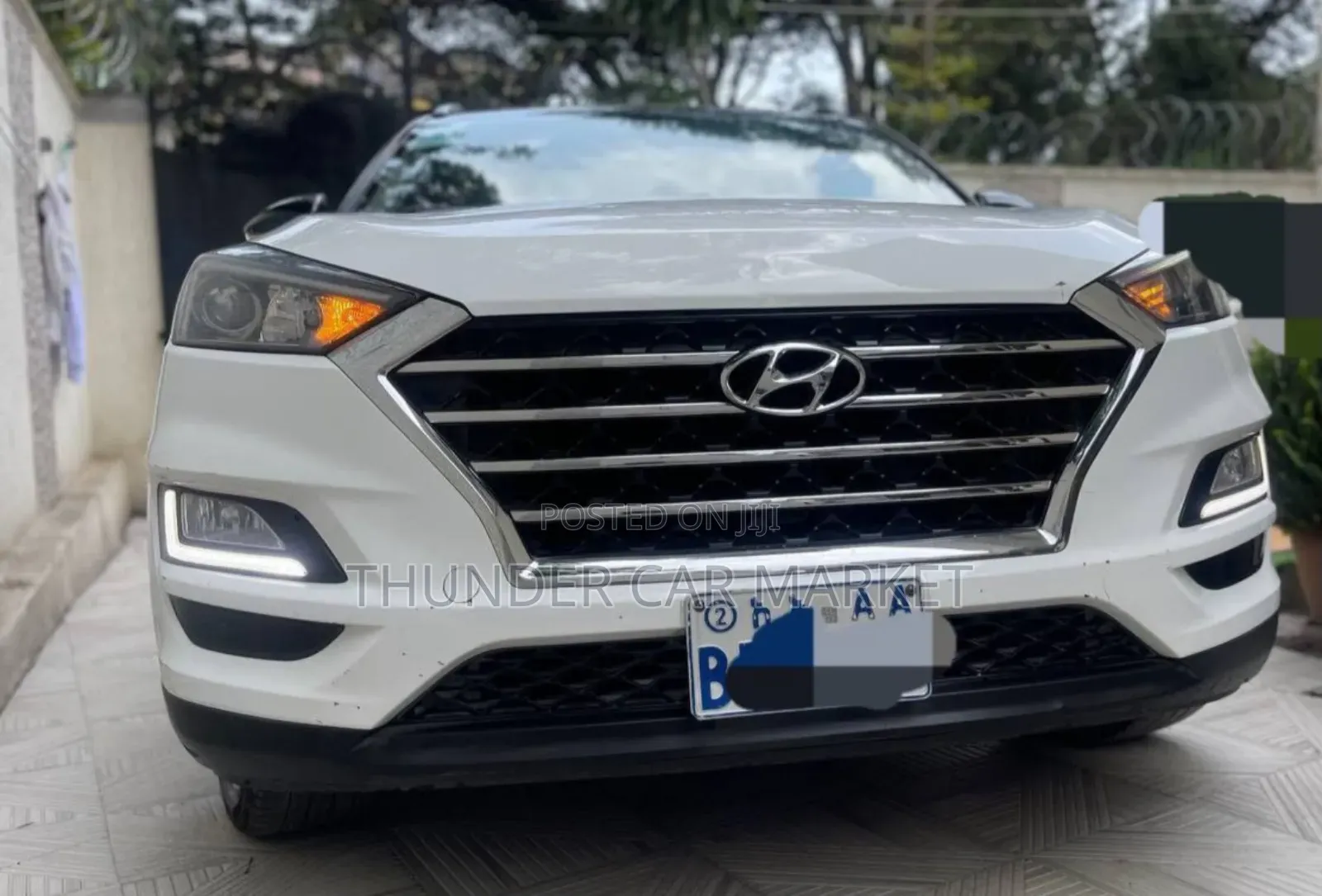 Hyundai Tucson 2019 White