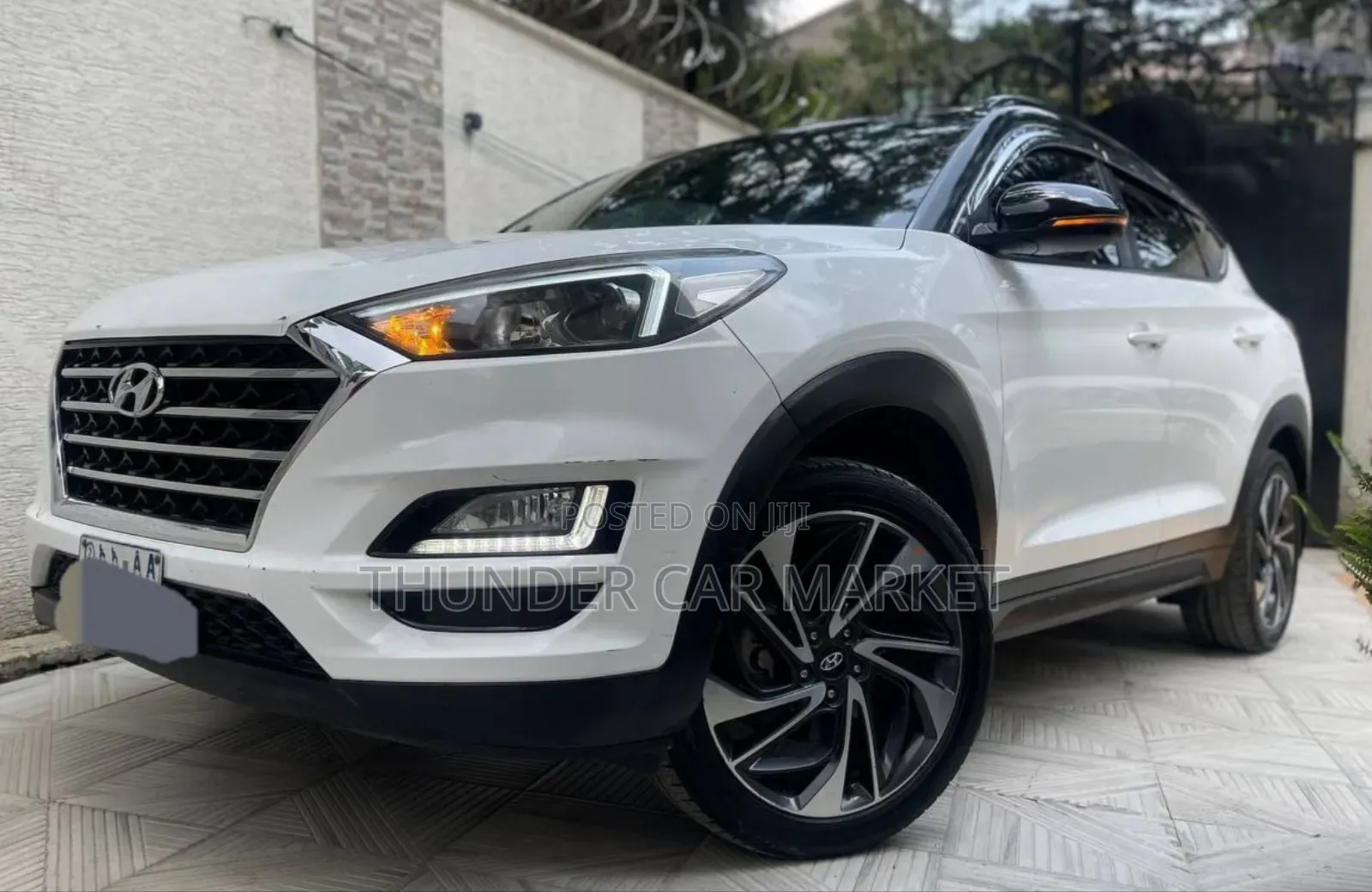 Hyundai Tucson 2019 White