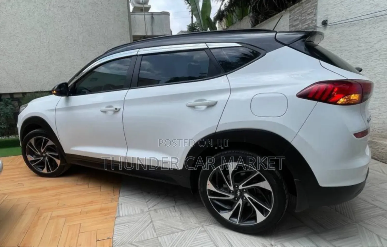 Hyundai Tucson 2019 White