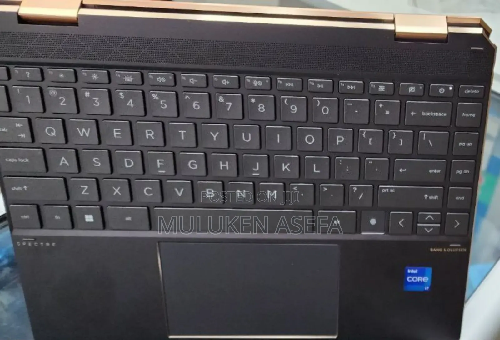 New Laptop HP Spectre 16GB Intel Core I7 SSD 1T