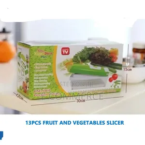 13pcs Fruits and Vegetables Slicer