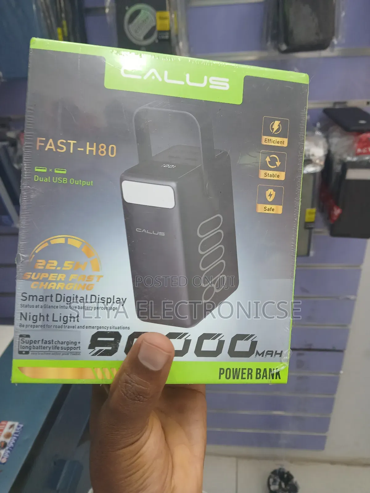 Calus Power Bank 80,000 Mah