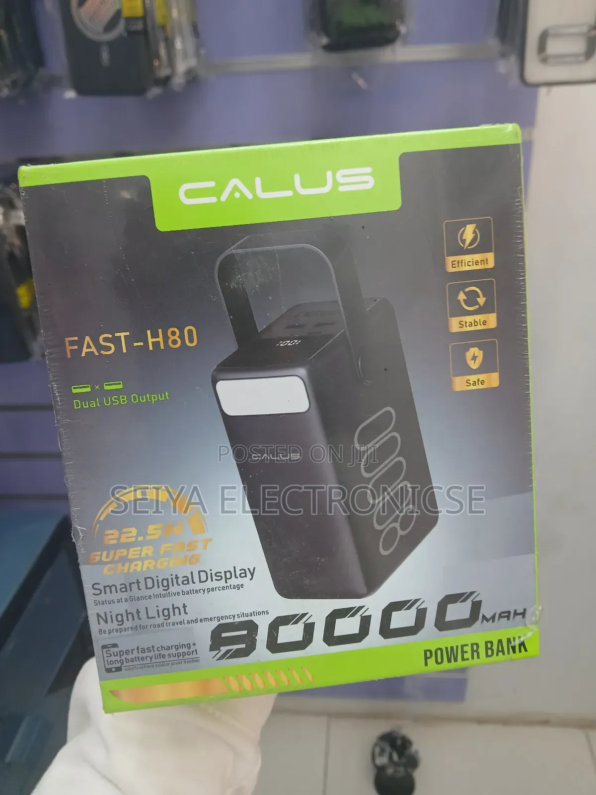 Calus Power Bank 80,000 Mah