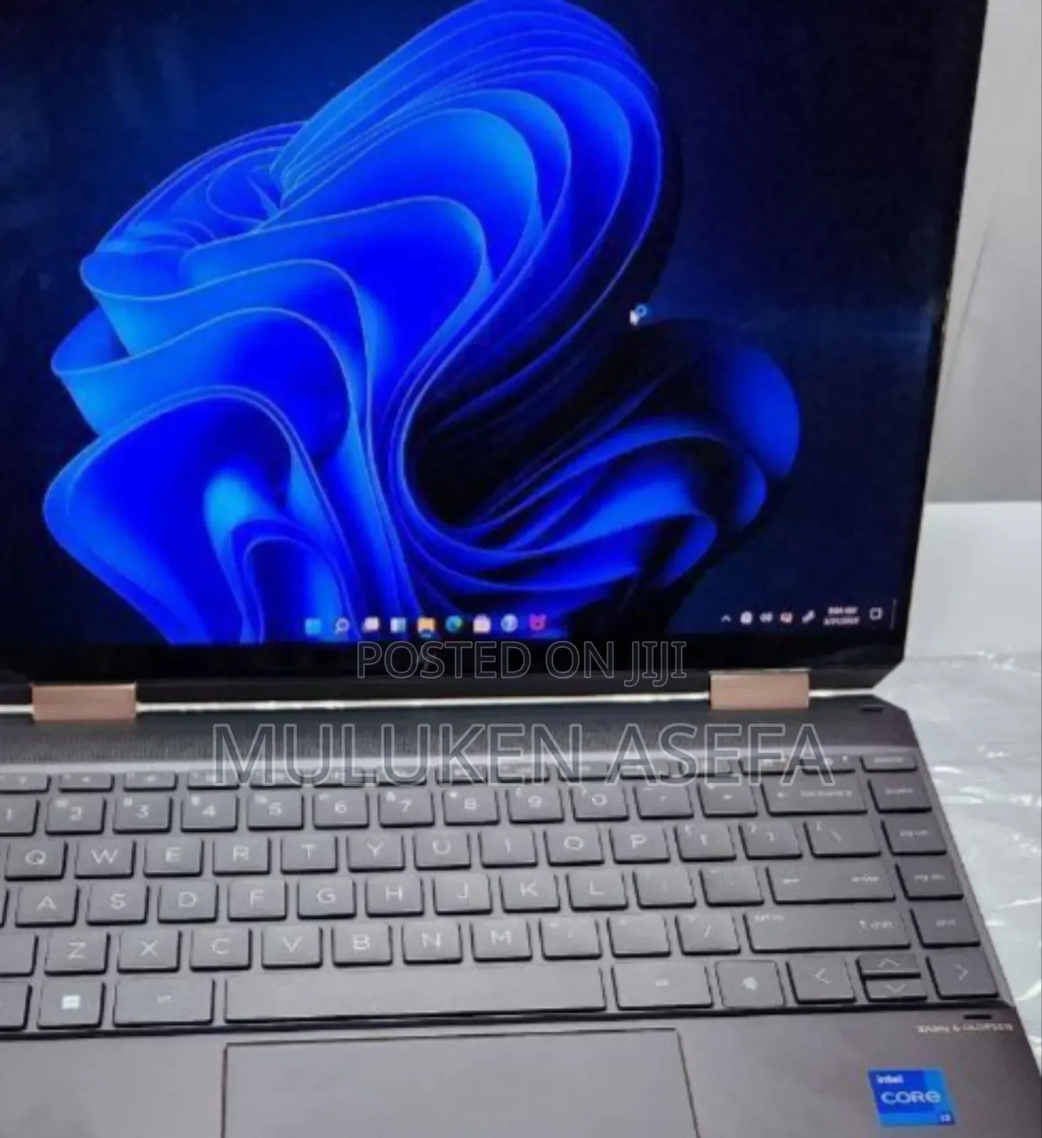 New Laptop HP Spectre 16GB Intel Core I7 SSD 1T