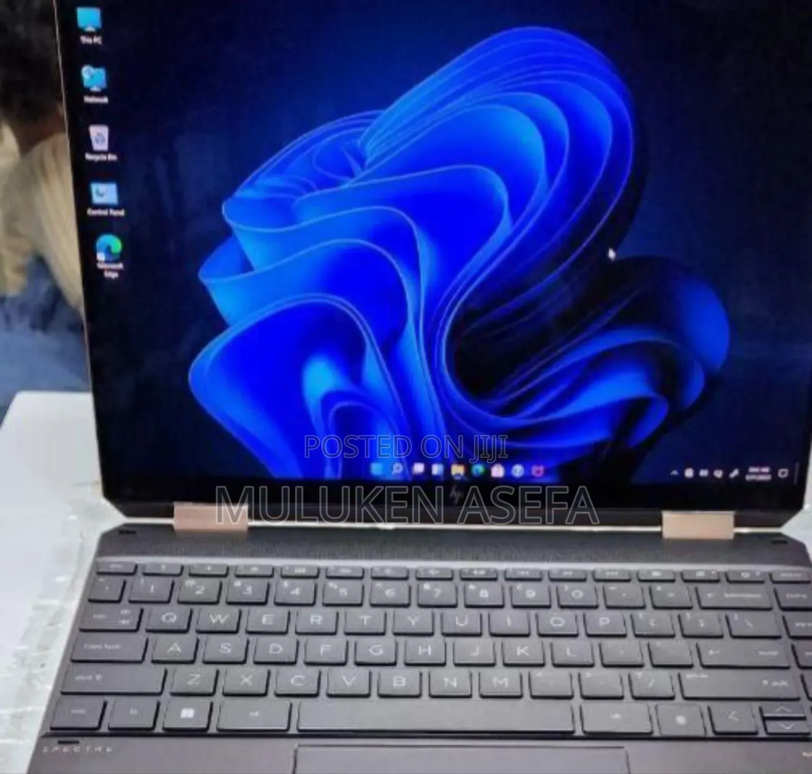 New Laptop HP Spectre 16GB Intel Core I7 SSD 1T