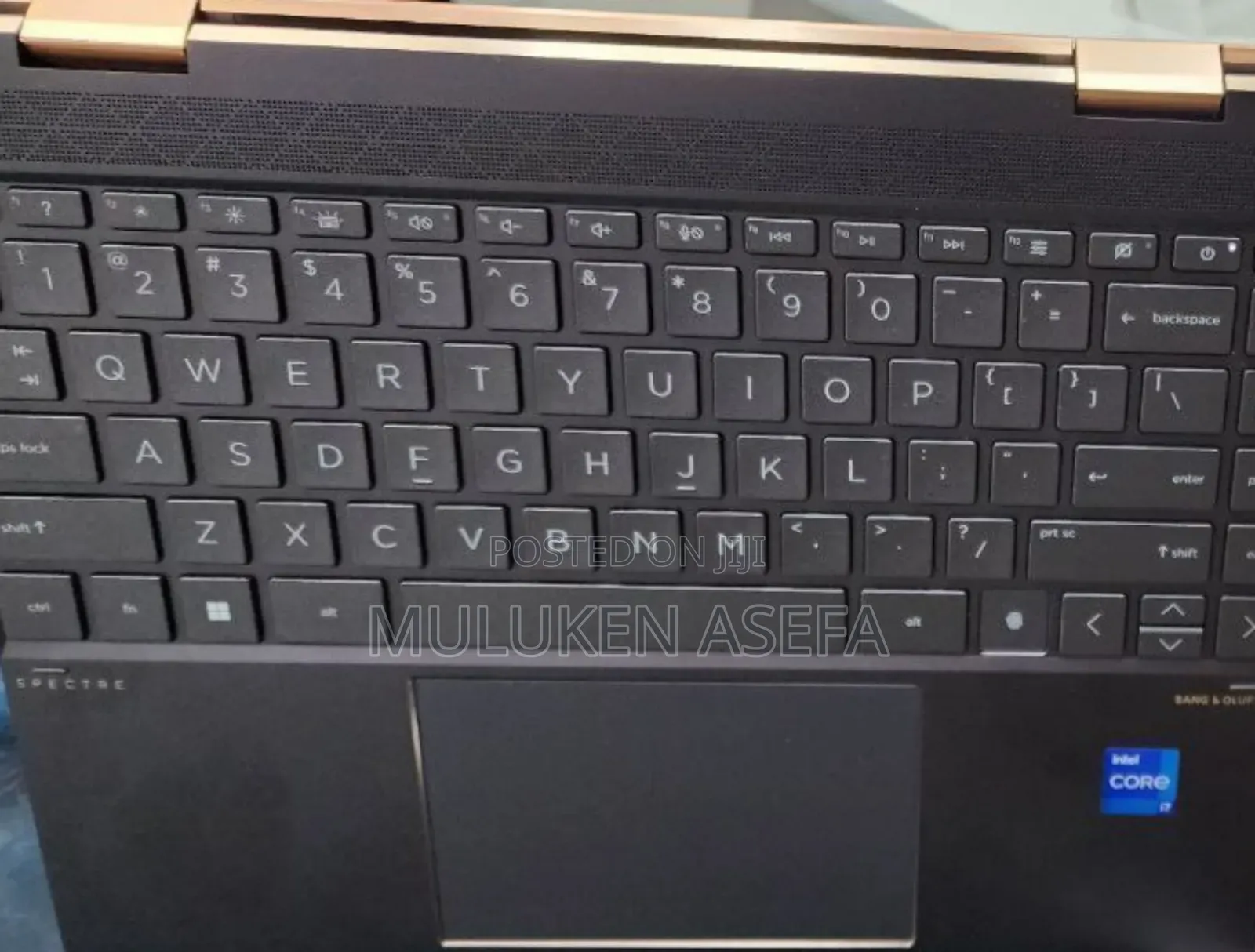 New Laptop HP Spectre 16GB Intel Core I7 SSD 1T