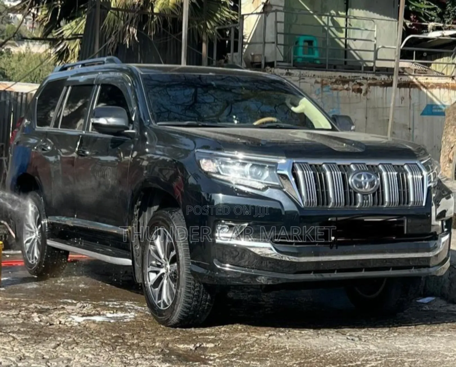 Toyota Land Cruiser Prado 2023 Gray