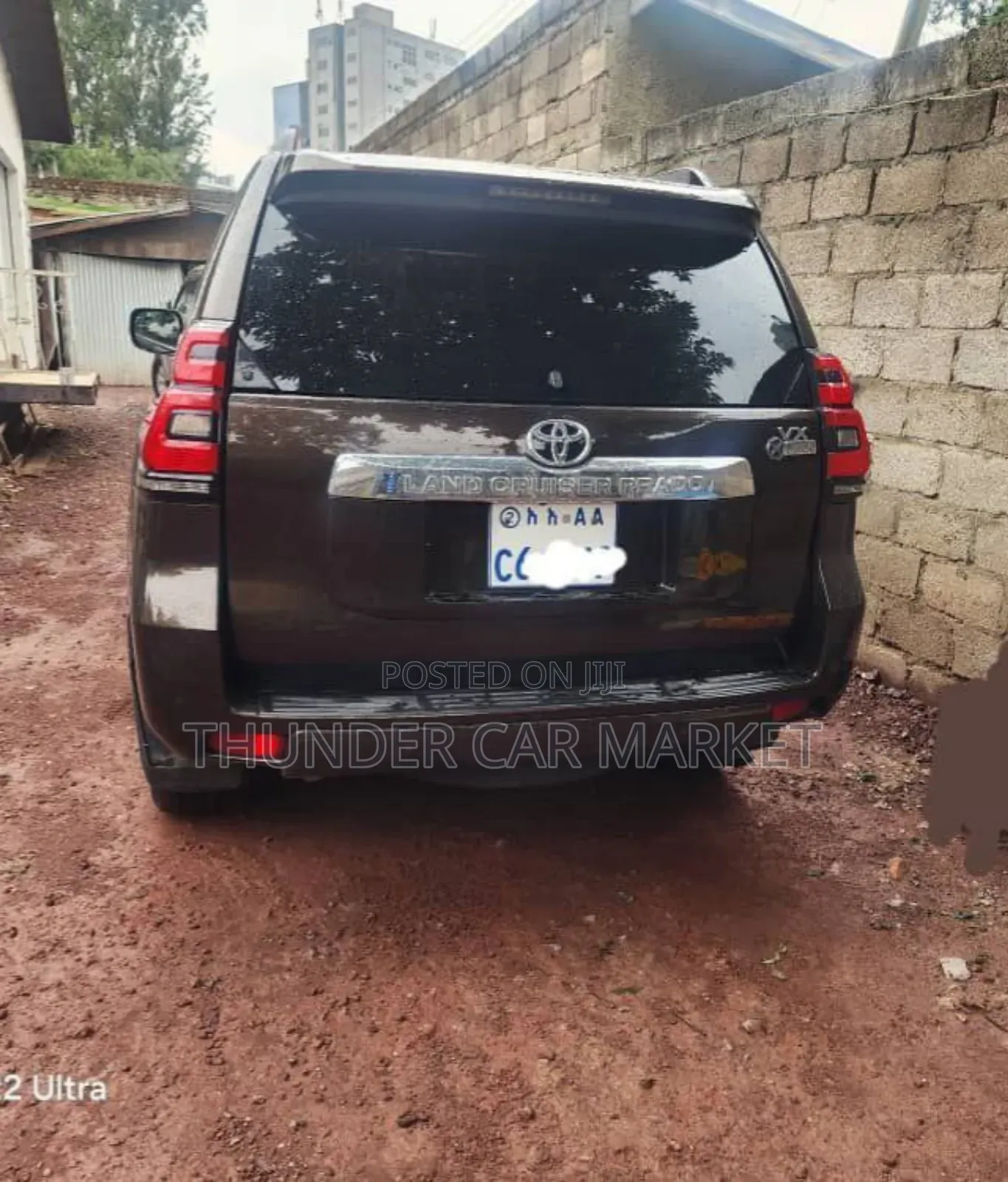 Toyota Land Cruiser Prado 2023 Gray