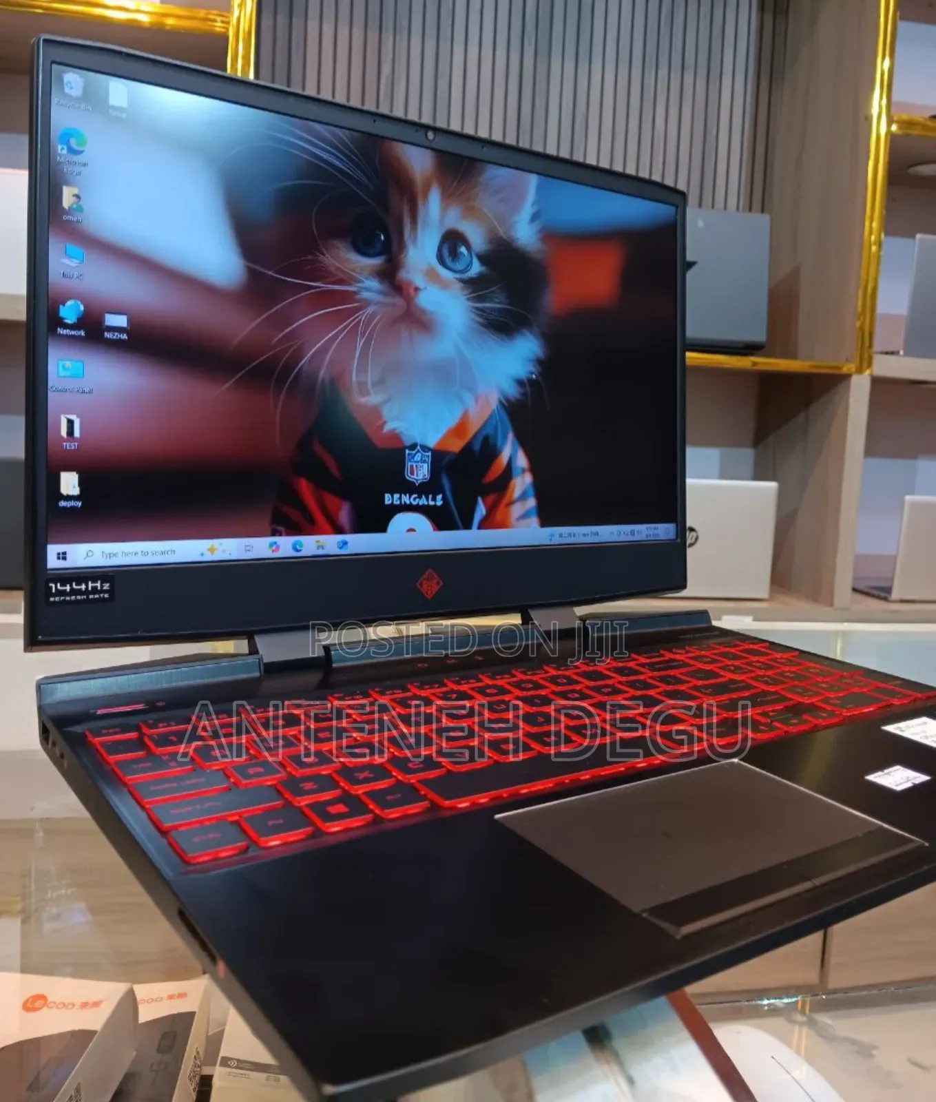 New Laptop HP Omen X 16GB Intel Core I5 SSD 512GB