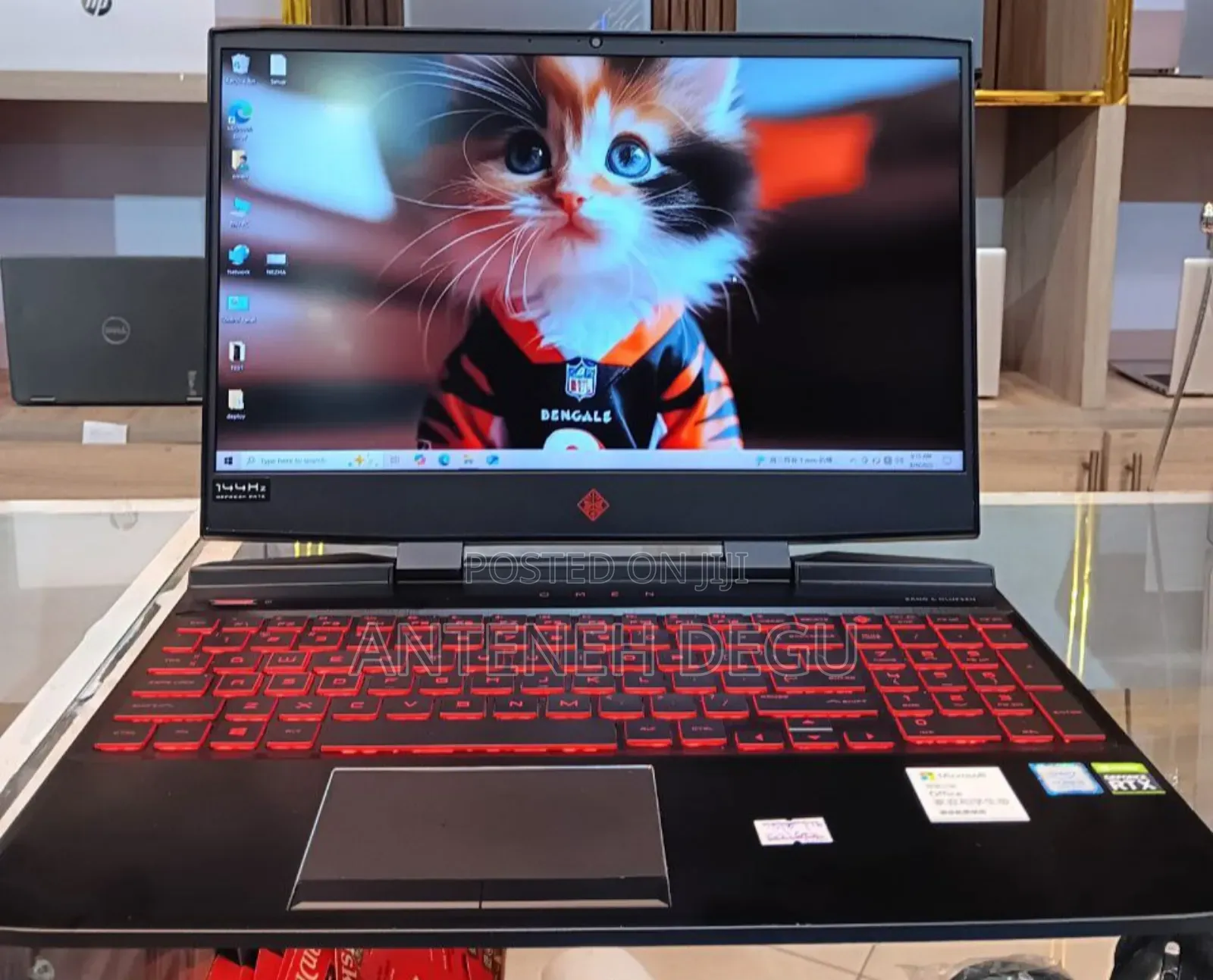 New Laptop HP Omen X 16GB Intel Core I5 SSD 512GB