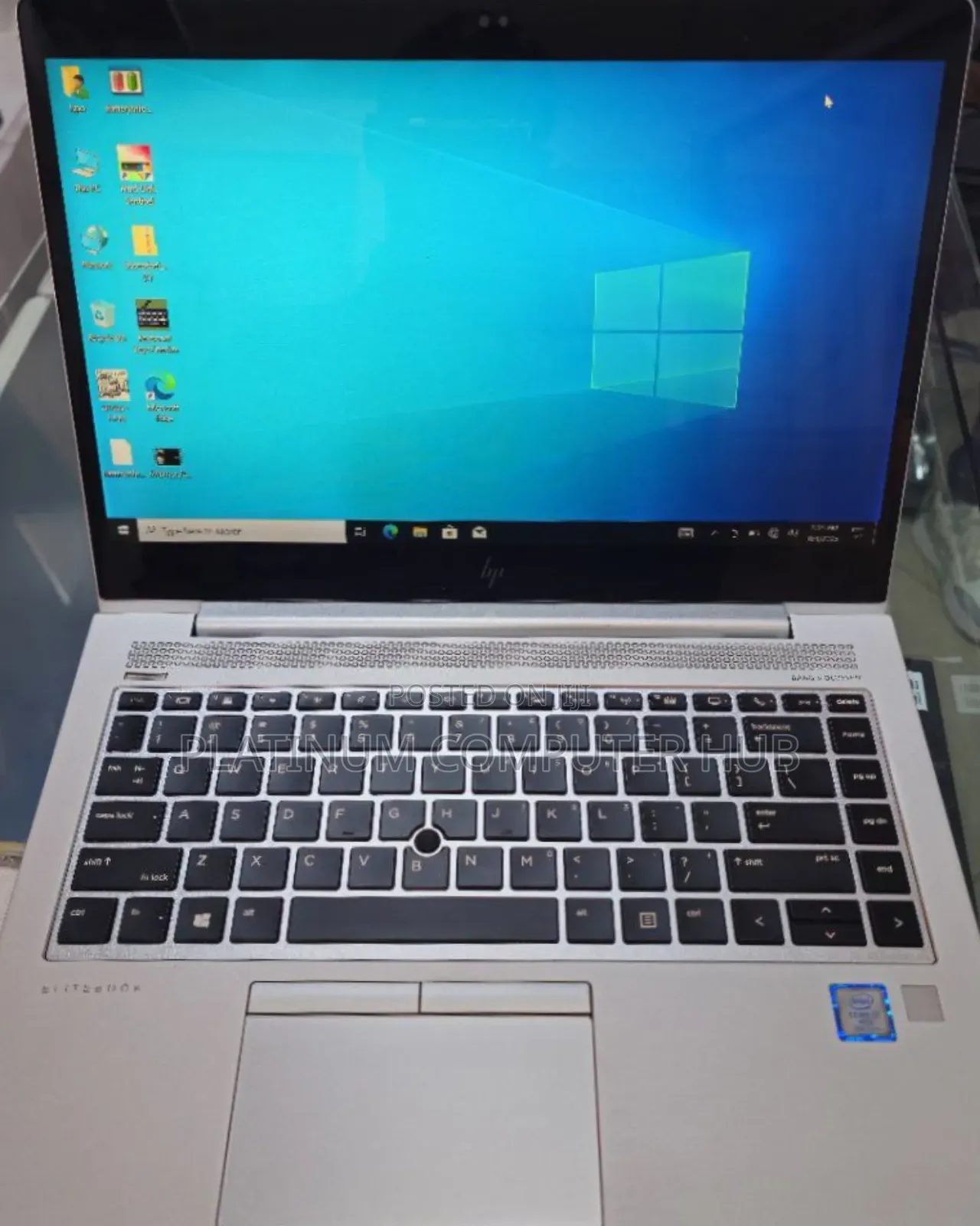 New Laptop HP EliteBook 840 G5 16GB Intel Core i7 SSD 512GB