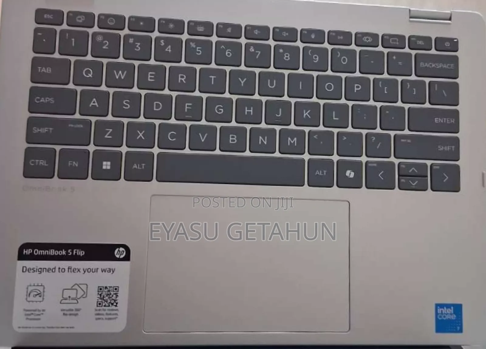 New Laptop HP OmniBook 5 16" 16GB Intel Core I7 SSD 1T