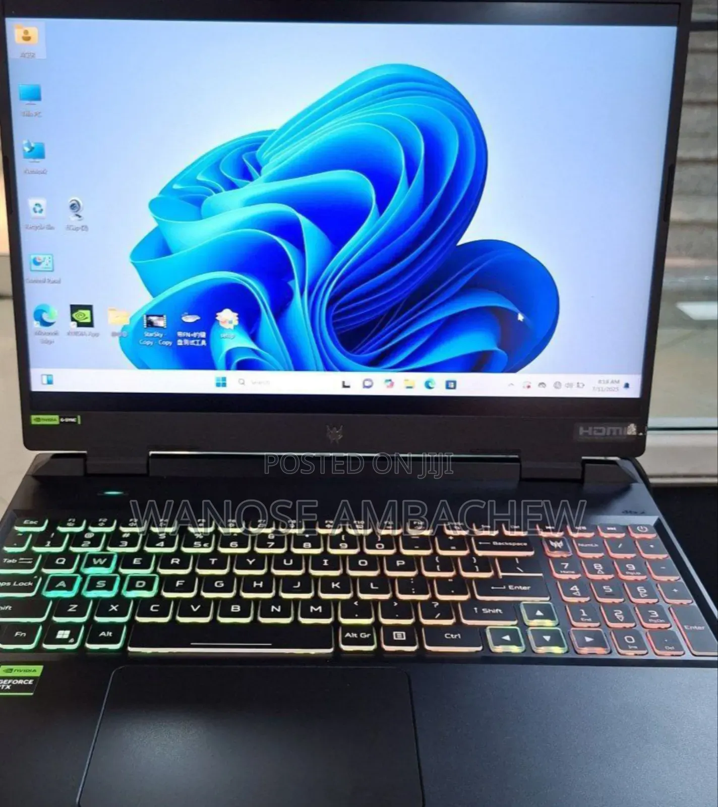 New Laptop Acer Predator Helios 300 16GB Intel Core I9 SSD 1T