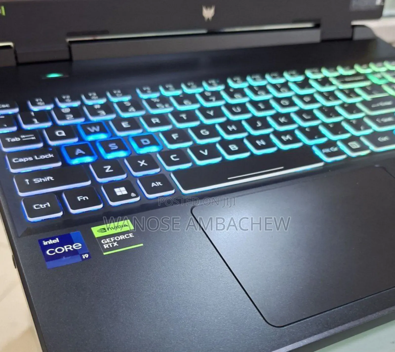 New Laptop Acer Predator Helios 300 16GB Intel Core I9 SSD 1T