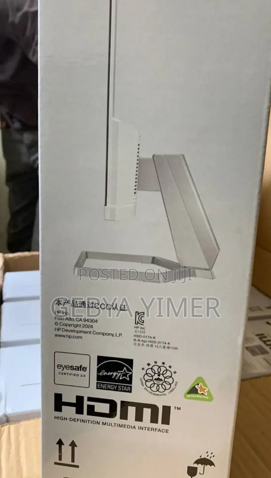 1Brand New Hp Series 5 524sa Hp Monitor Fra