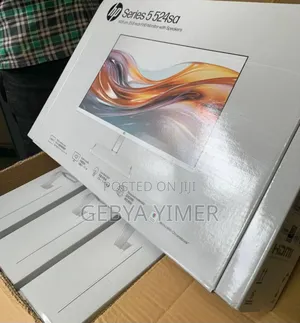 1Brand New Hp Series 5 524sa Hp Monitor Fra