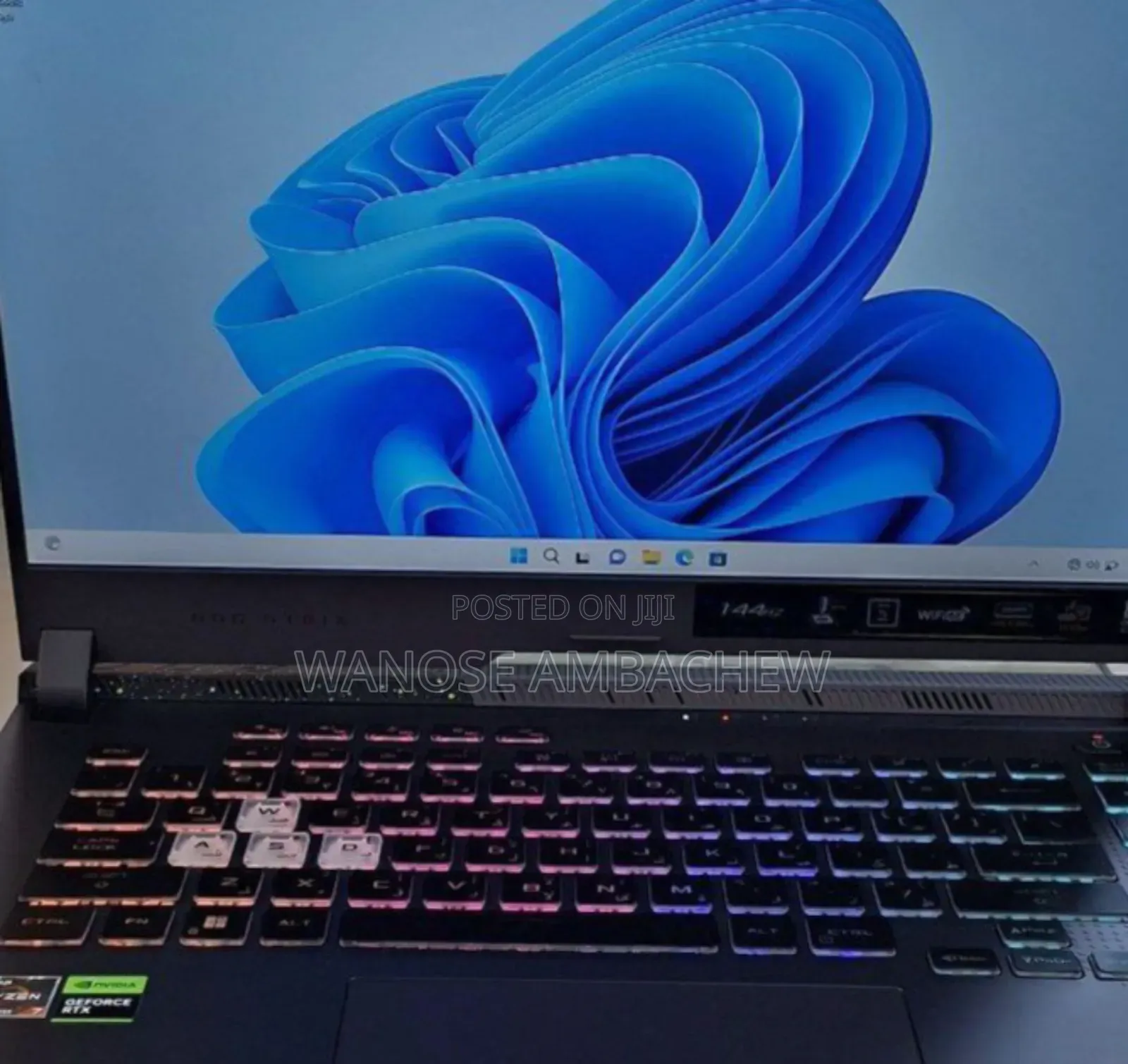 New Laptop Asus ROG Strix G15 16GB AMD Ryzen 7 SSD 1T