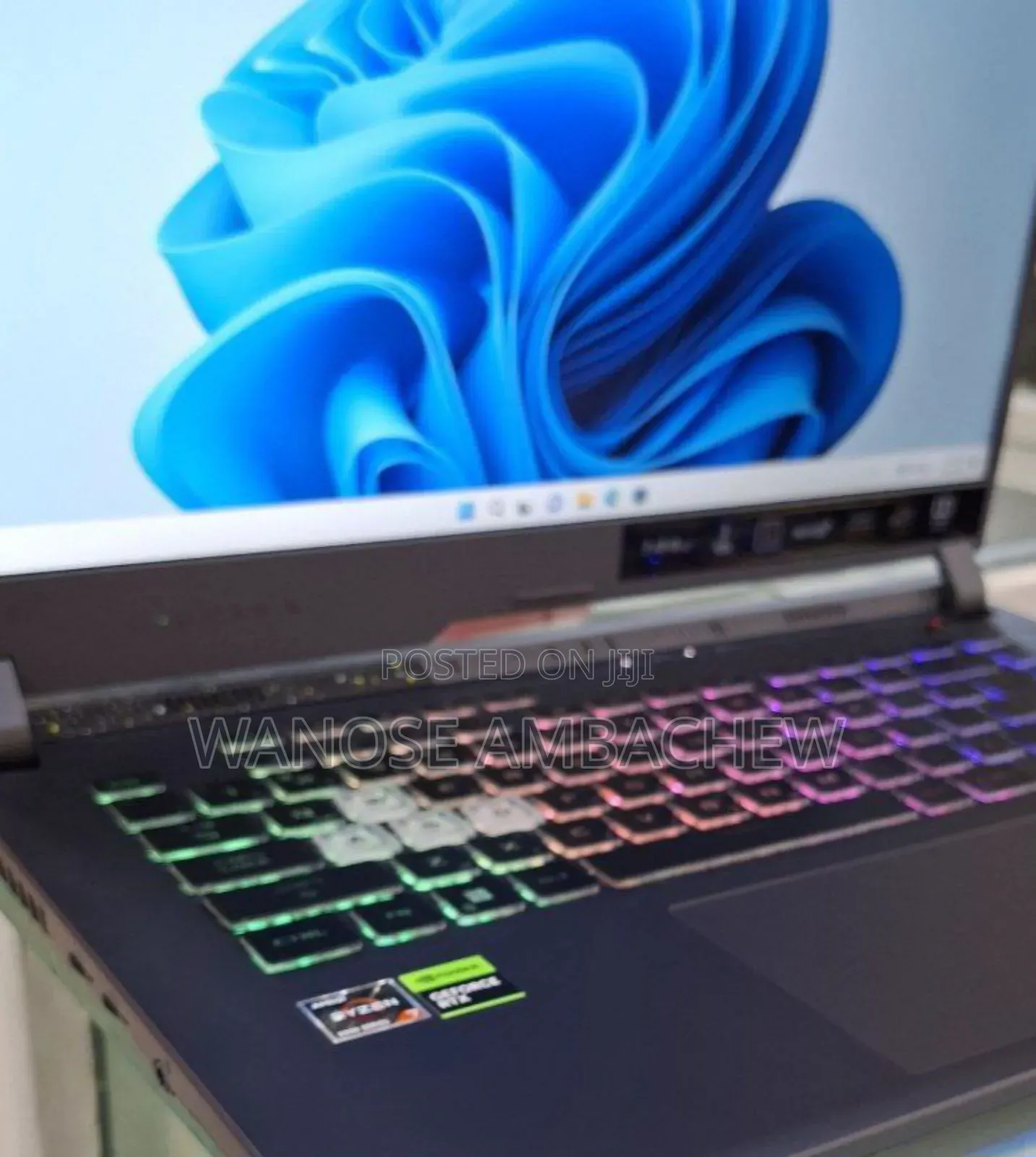 New Laptop Asus ROG Strix G15 16GB AMD Ryzen 7 SSD 1T