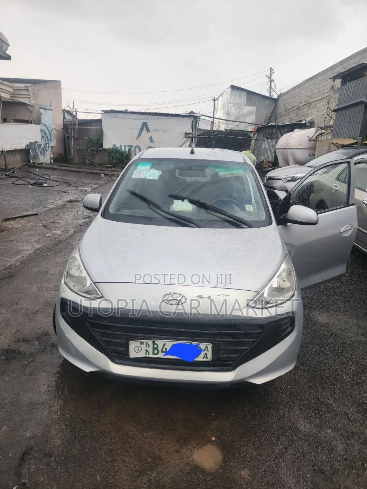 Hyundai Atos 2021 Silver