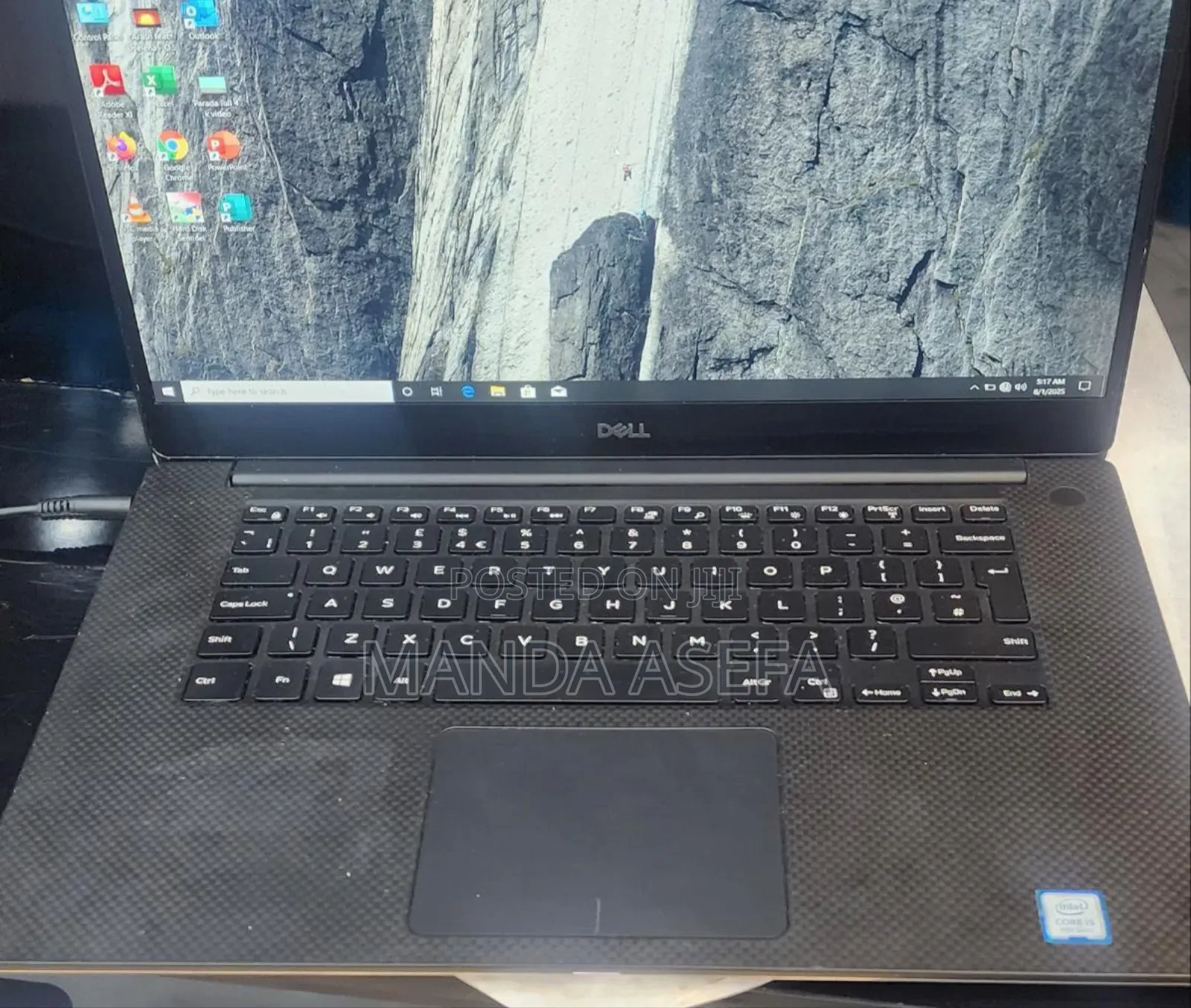 New Laptop Dell XPS 15 16GB Intel Core I5 SSD 512GB