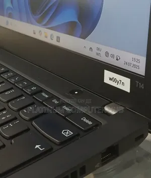 New Laptop Lenovo ThinkPad T14 16GB AMD Ryzen 5 SSD 512GB