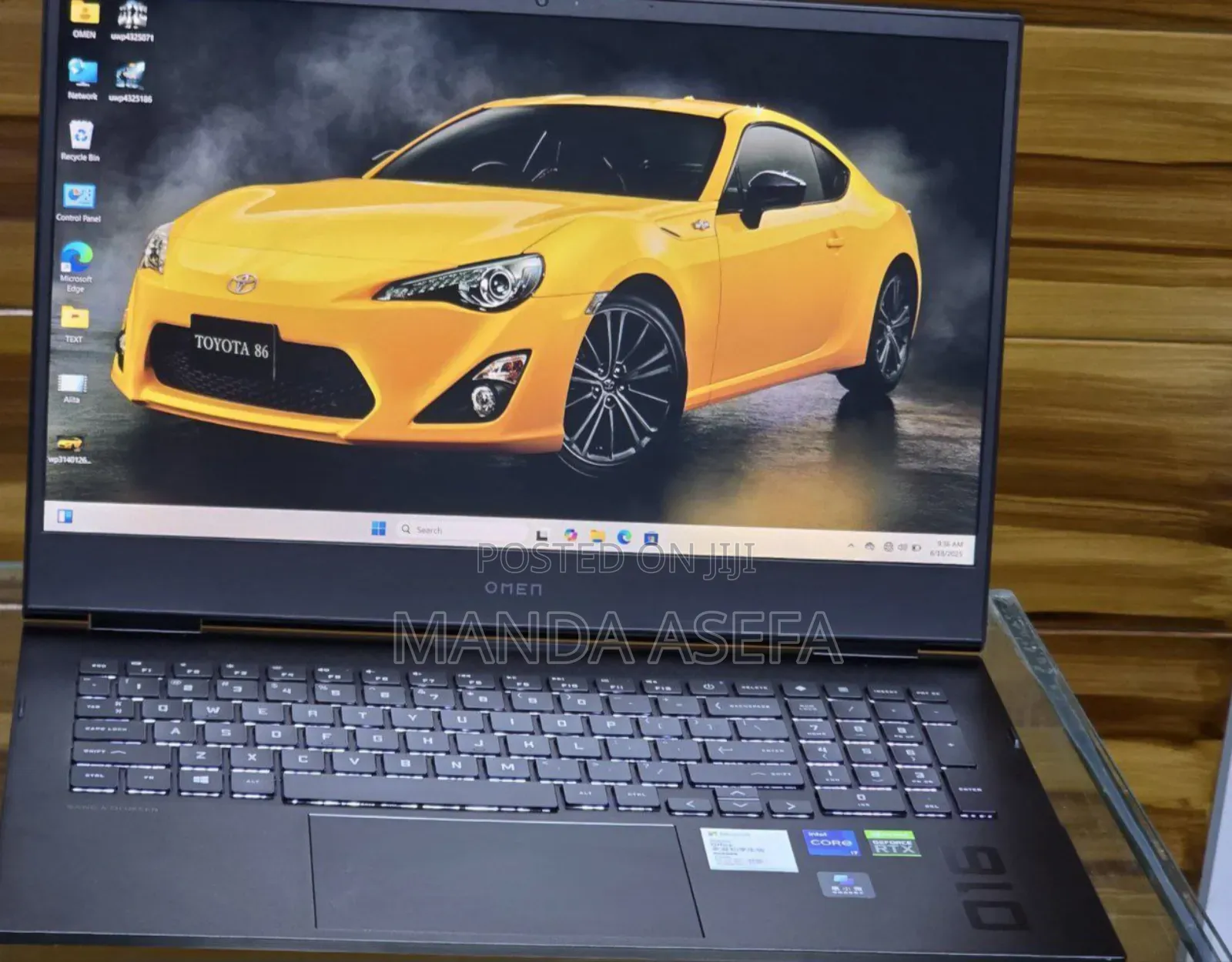 New Laptop HP Omen 16 16GB Intel Core I7 SSD 512GB