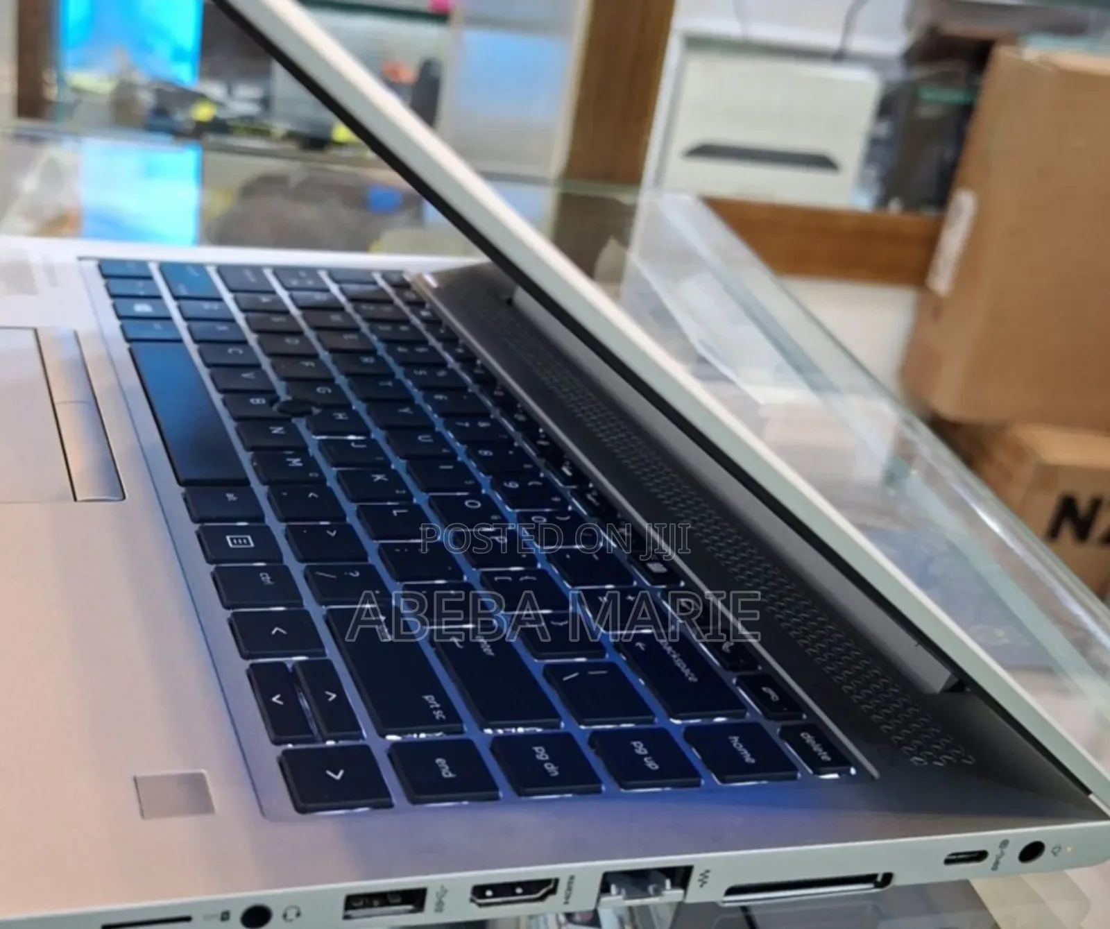 New Laptop HP EliteBook 840 G5 16GB AMD Ryzen 7 SSD 512GB