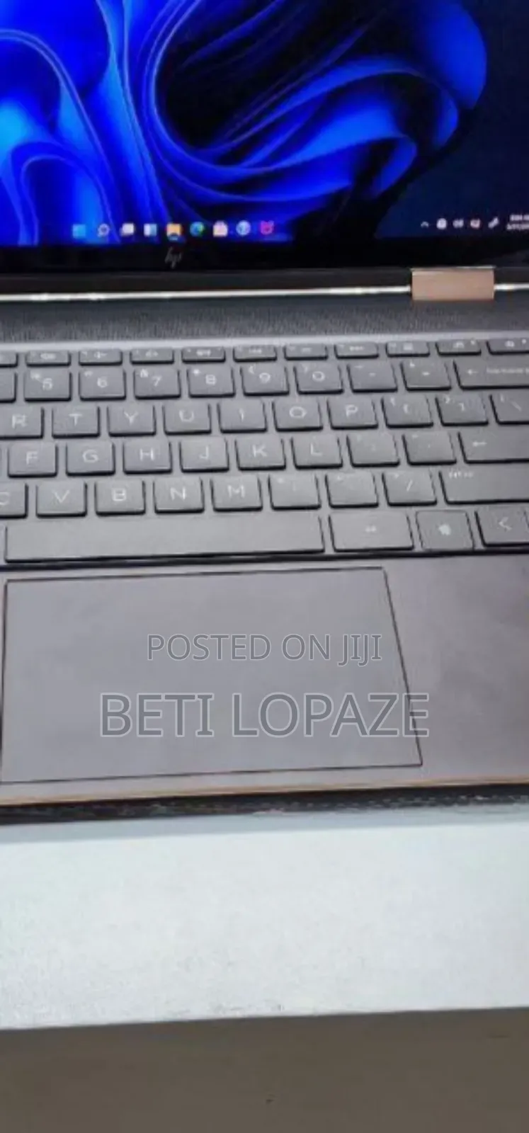 New Laptop HP Spectre 16GB Intel Core I7 SSD 1T