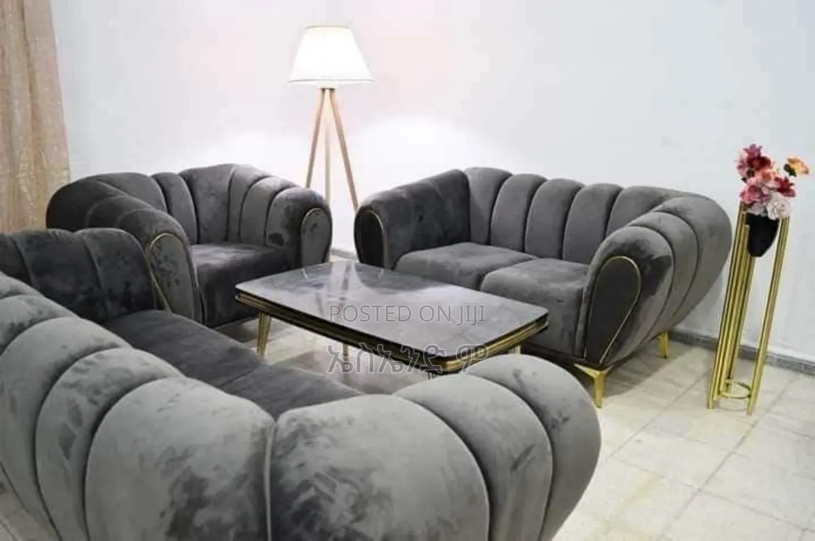 Salon Khia Style Sofa Design