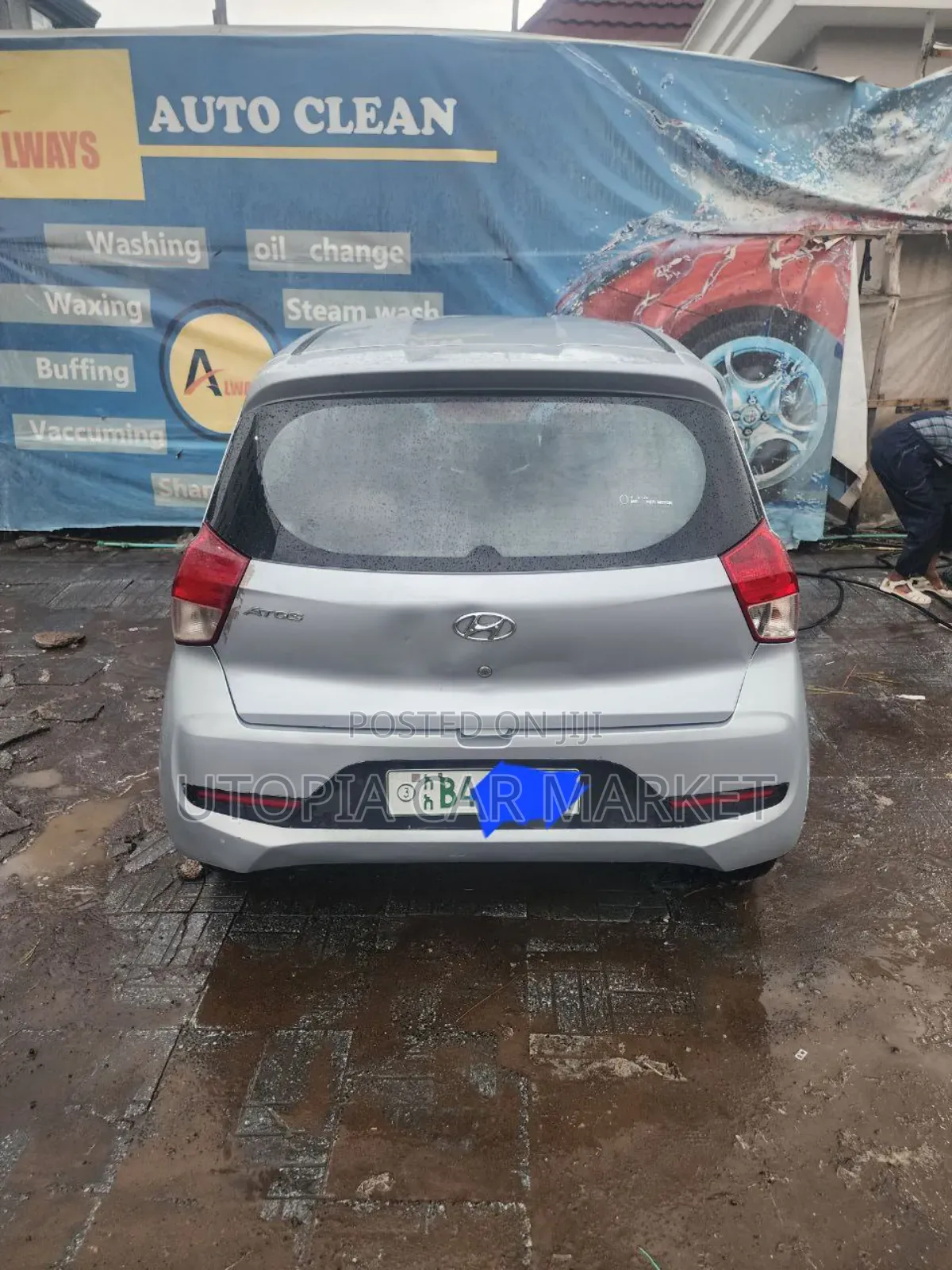 Hyundai Atos 2021 Silver