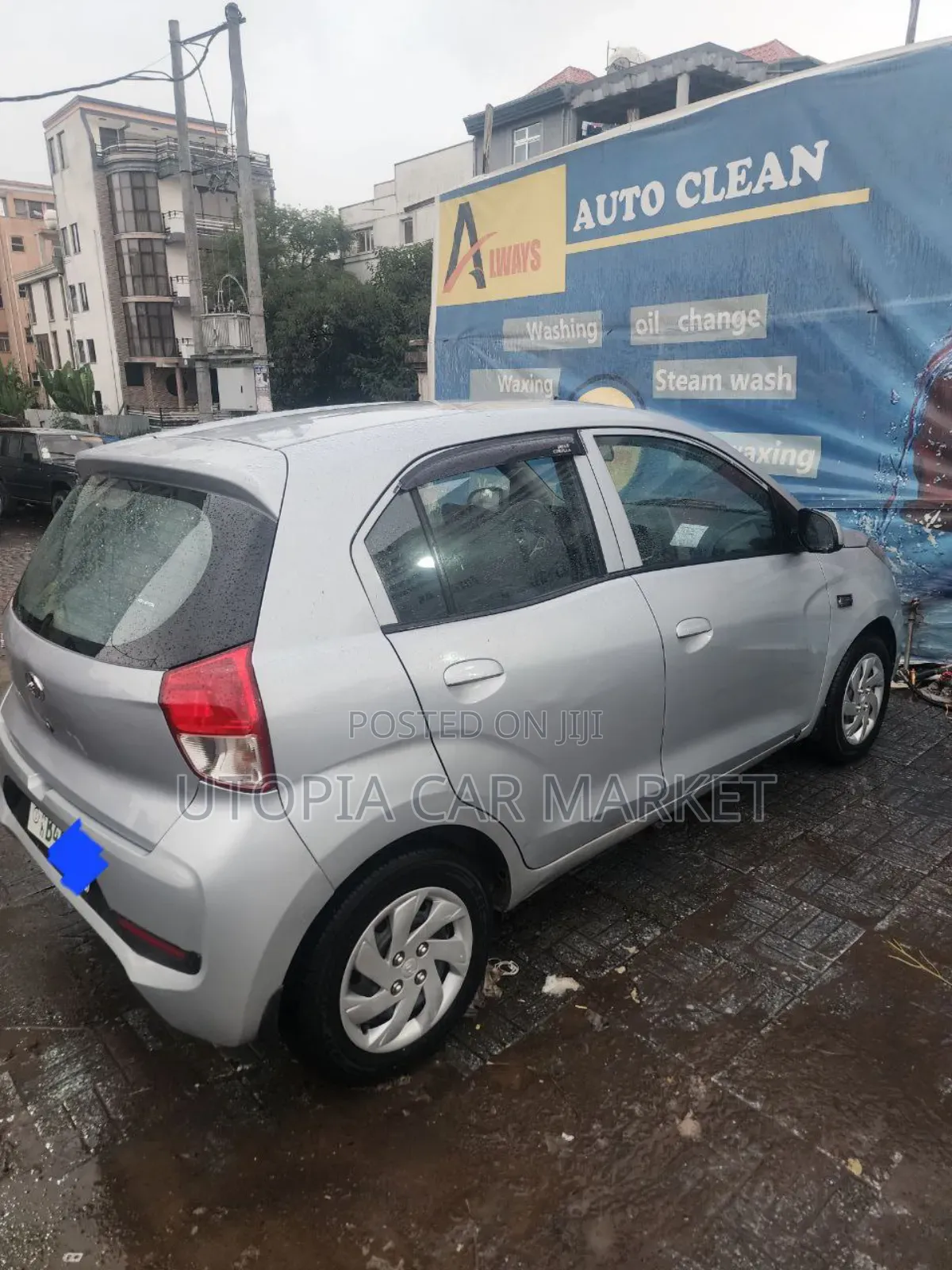 Hyundai Atos 2021 Silver