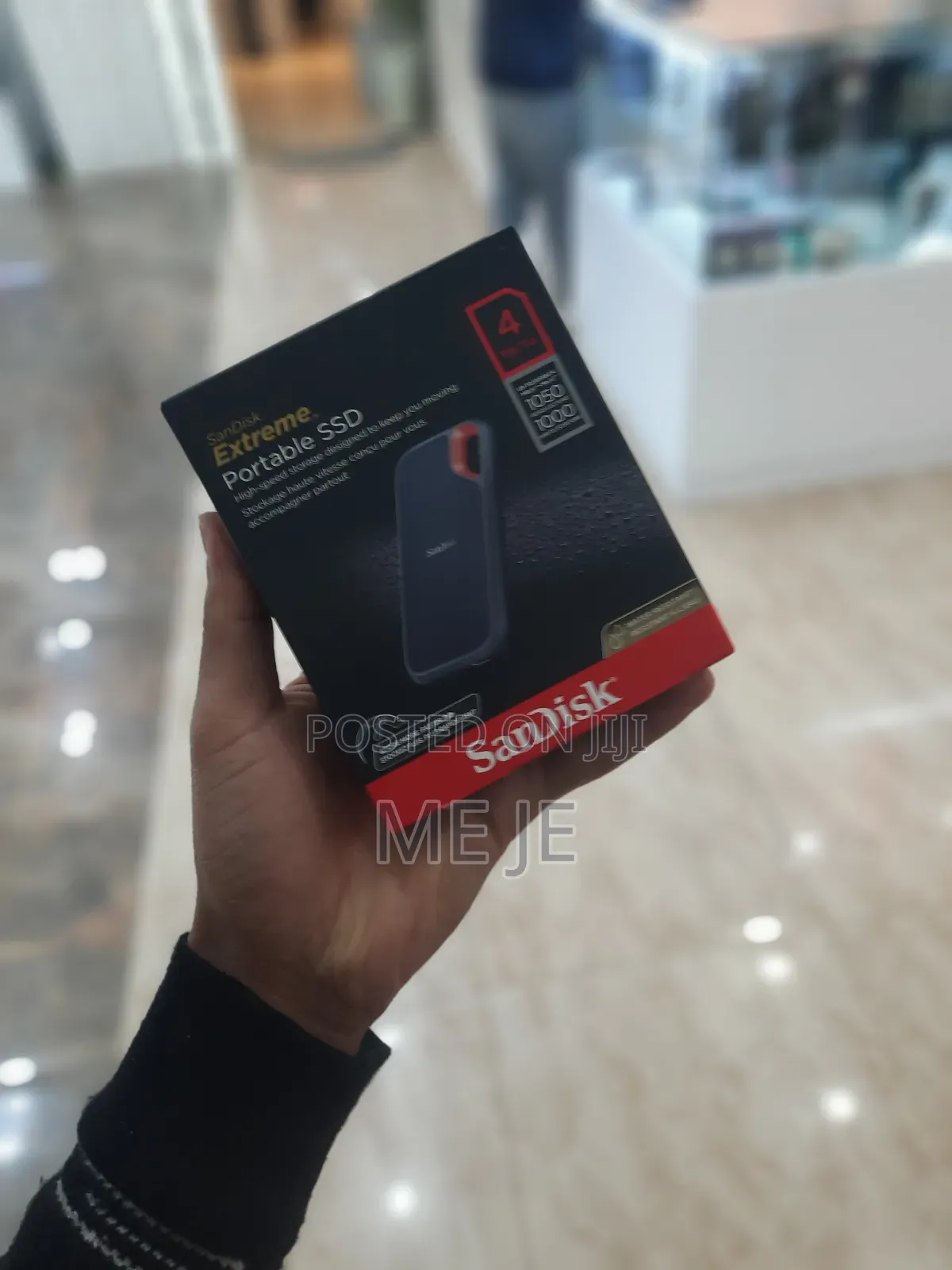 Sandisk Portable SSD