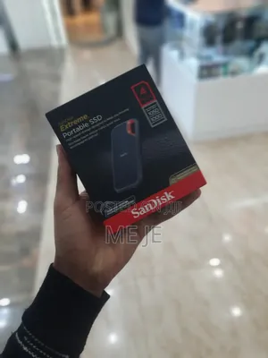 Photo - Sandisk Portable SSD