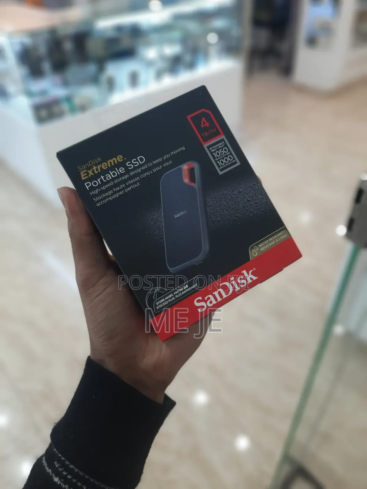 Sandisk Portable SSD