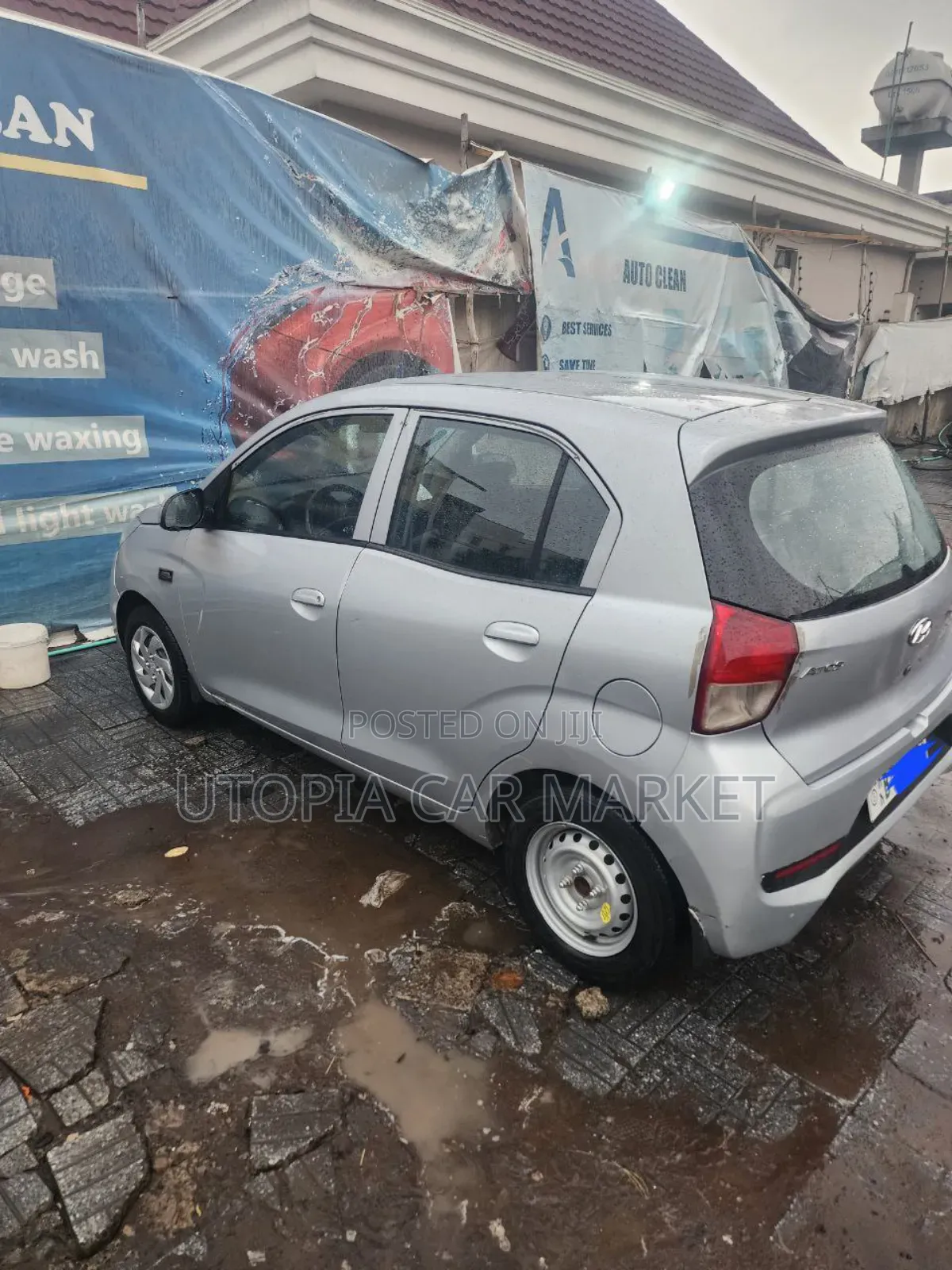 Hyundai Atos 2021 Silver
