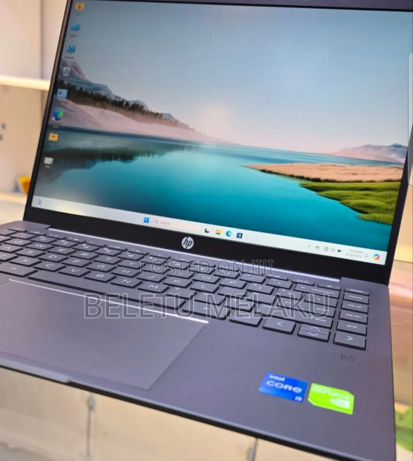 New Laptop HP Pavilion 14 16GB Intel Core I5 SSD 512GB