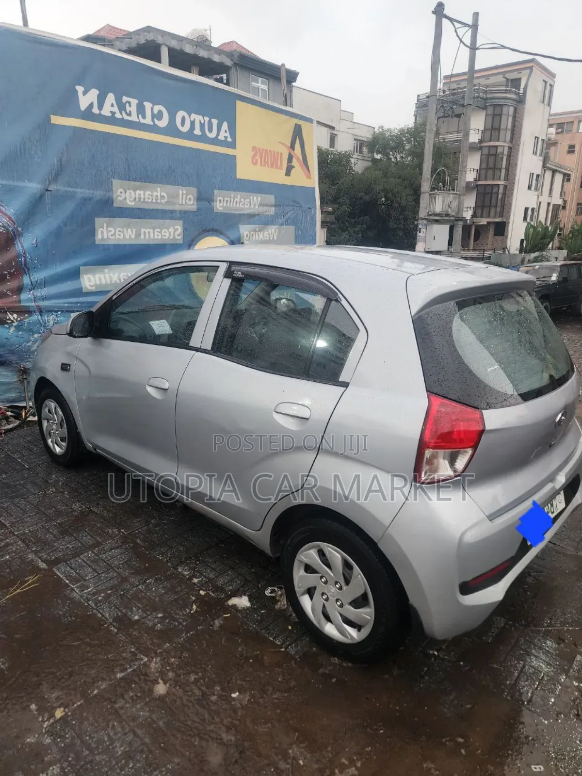 Hyundai Atos 2021 Silver