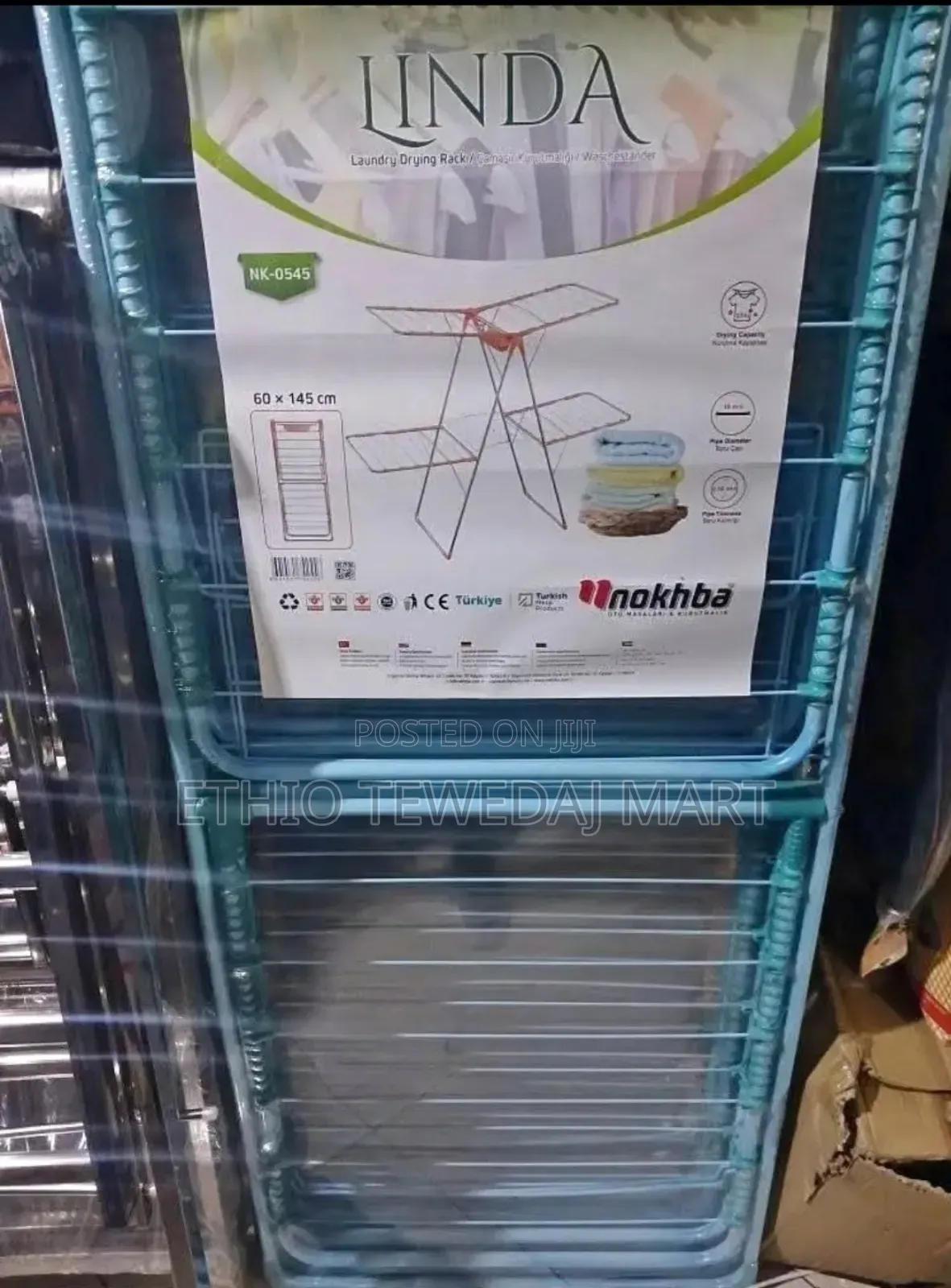 Linda Four Wing Cloth Draying Rack