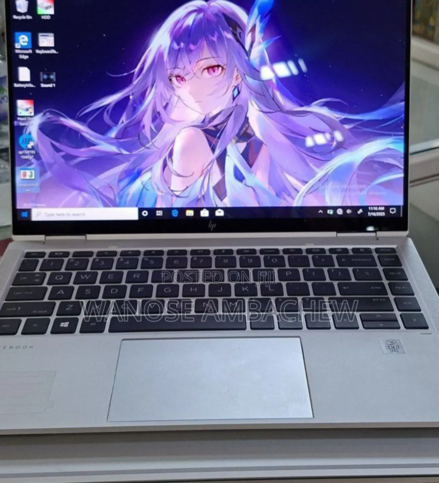 New Laptop HP EliteBook 1040 16GB Intel Core I7 SSD 512GB