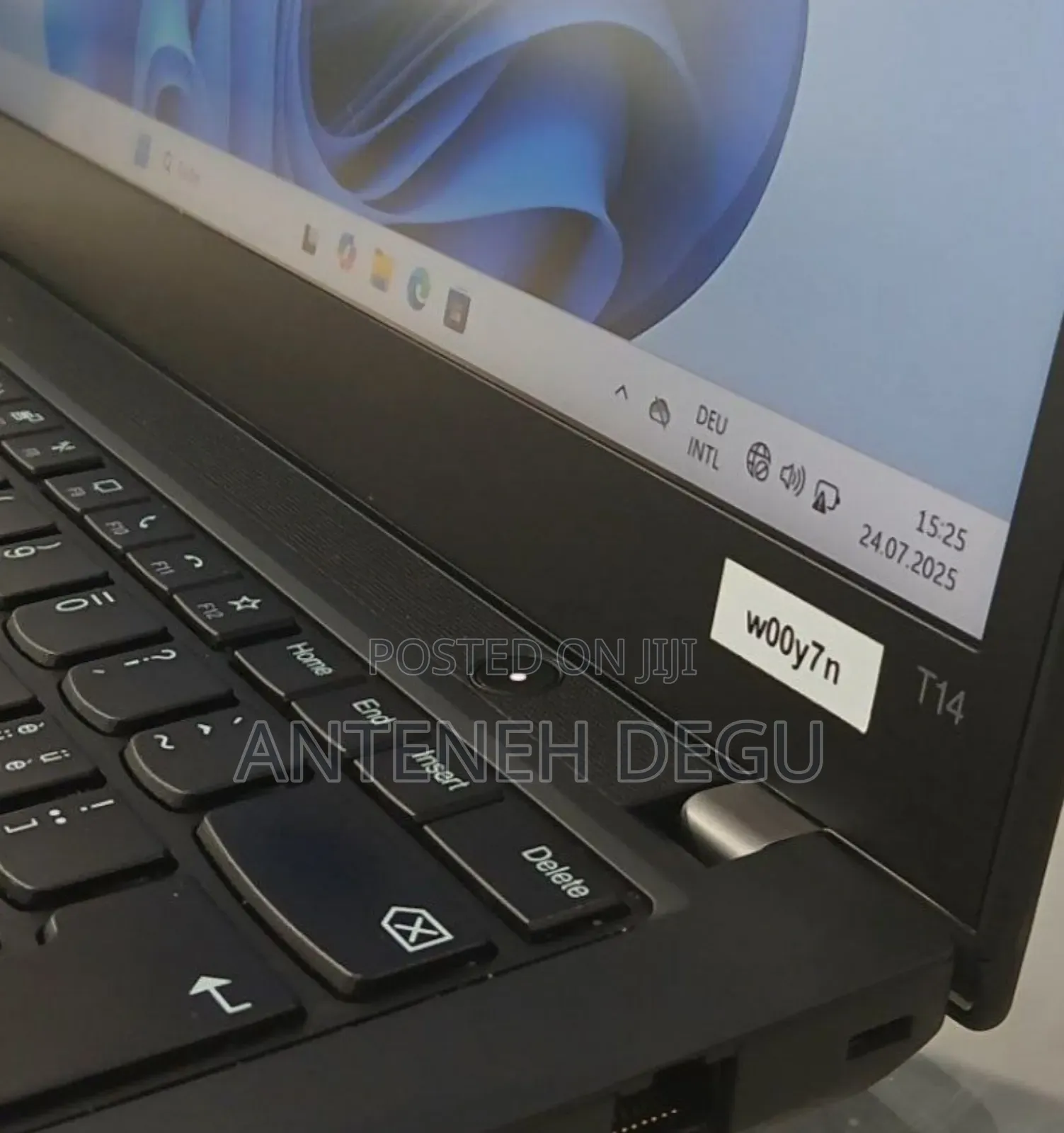 New Laptop Lenovo ThinkPad T14 16GB AMD Ryzen 5 SSD 512GB