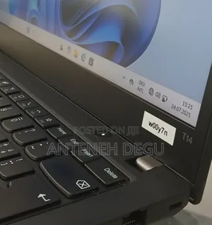 New Laptop Lenovo ThinkPad T14 16GB AMD Ryzen 5 SSD 512GB