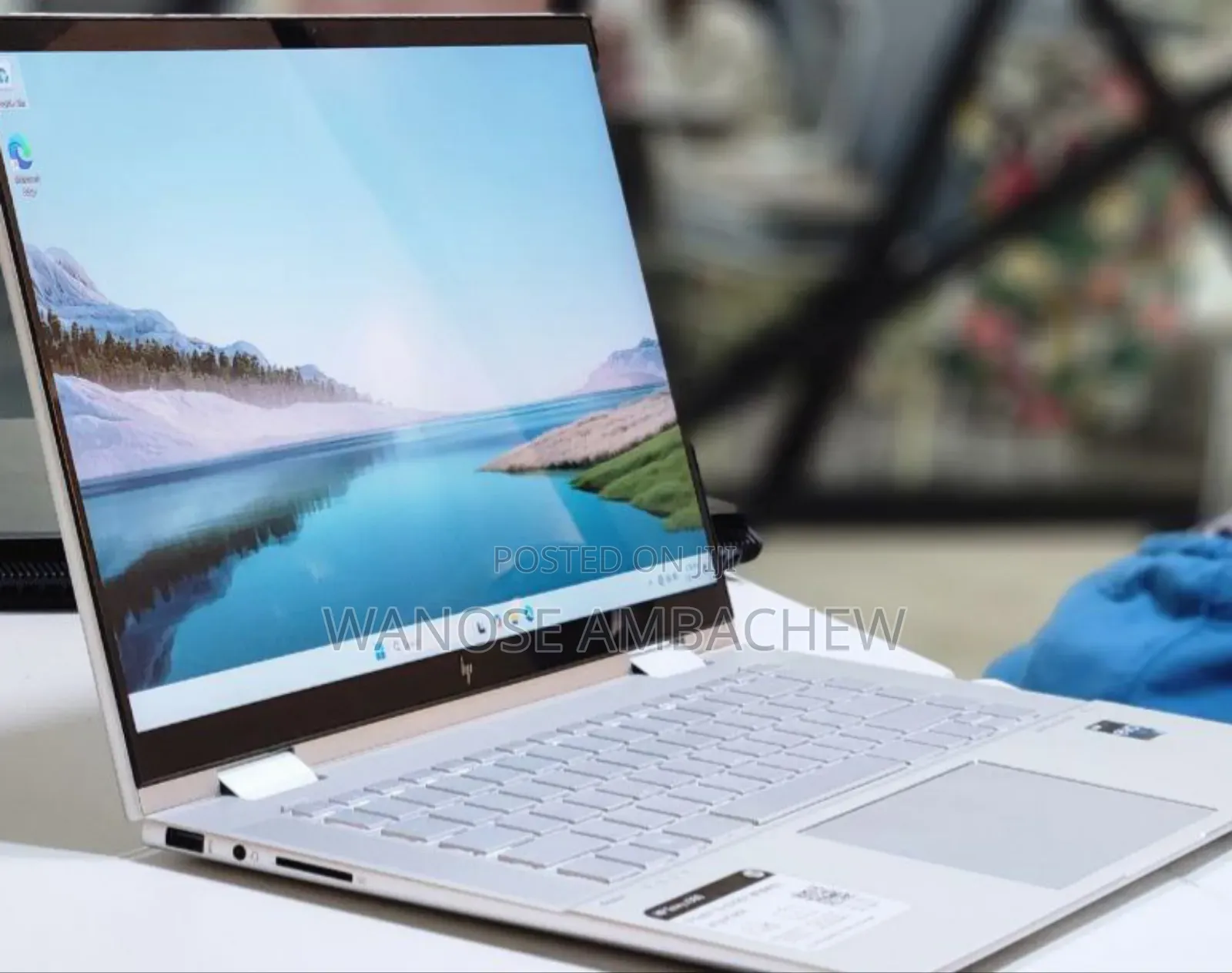 New Laptop HP Envy X360 16GB Intel Core I5 SSD 512GB