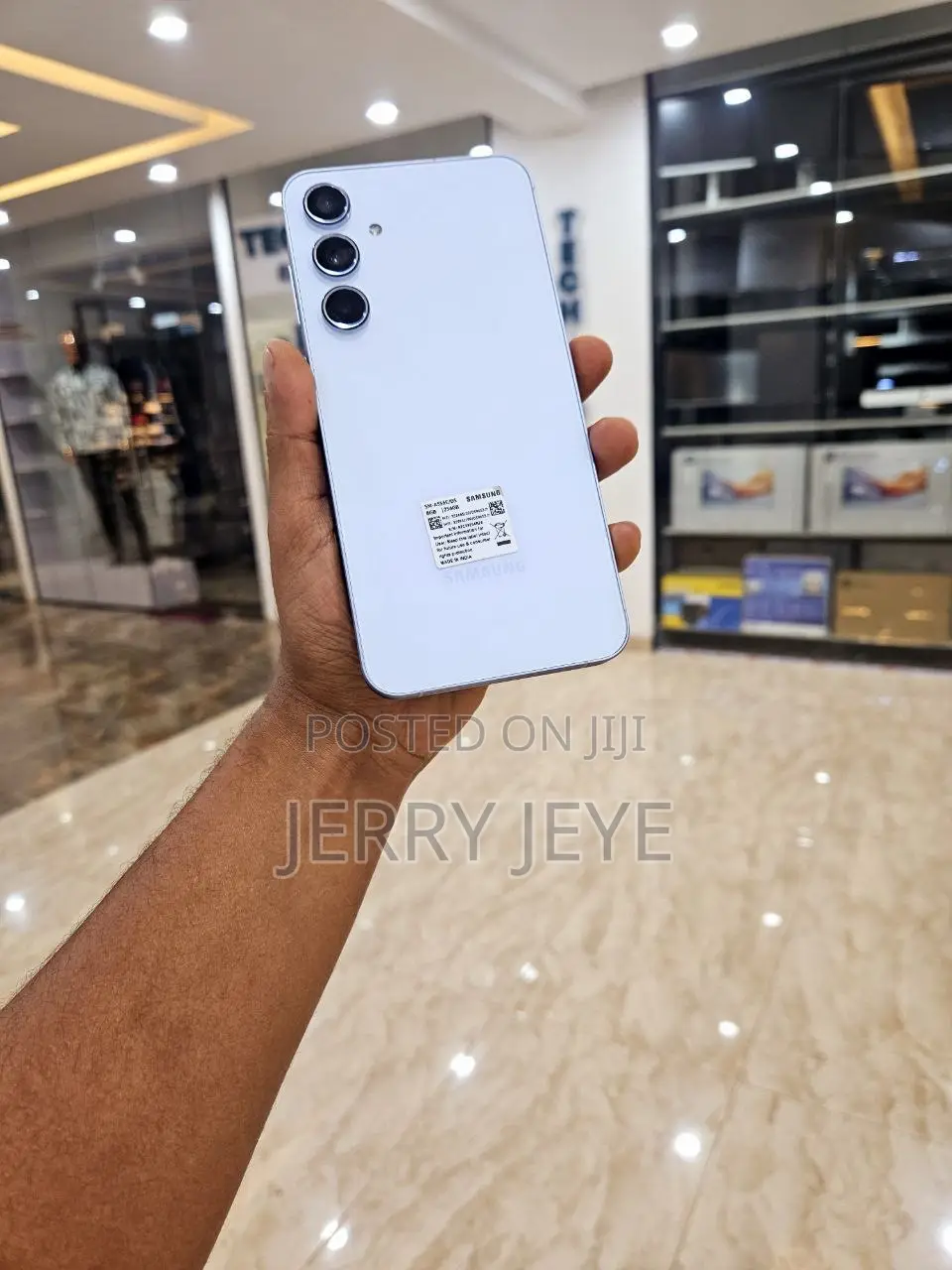 New Samsung Galaxy A55 256 GB White