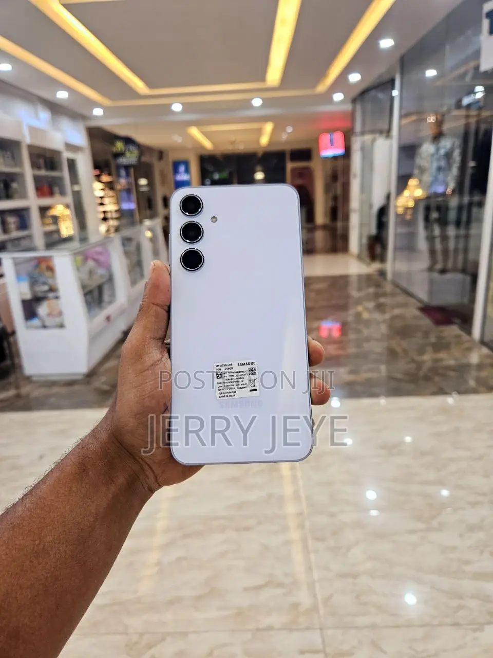 New Samsung Galaxy A55 256 GB White