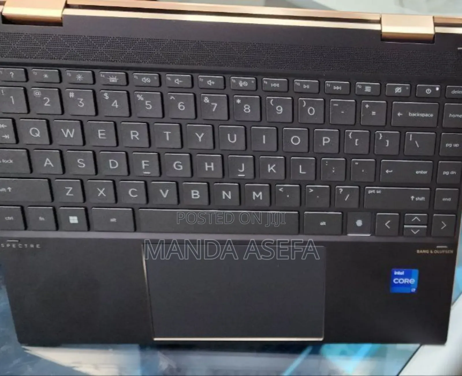 New Laptop HP Spectre 16GB Intel Core I7 SSD 1T