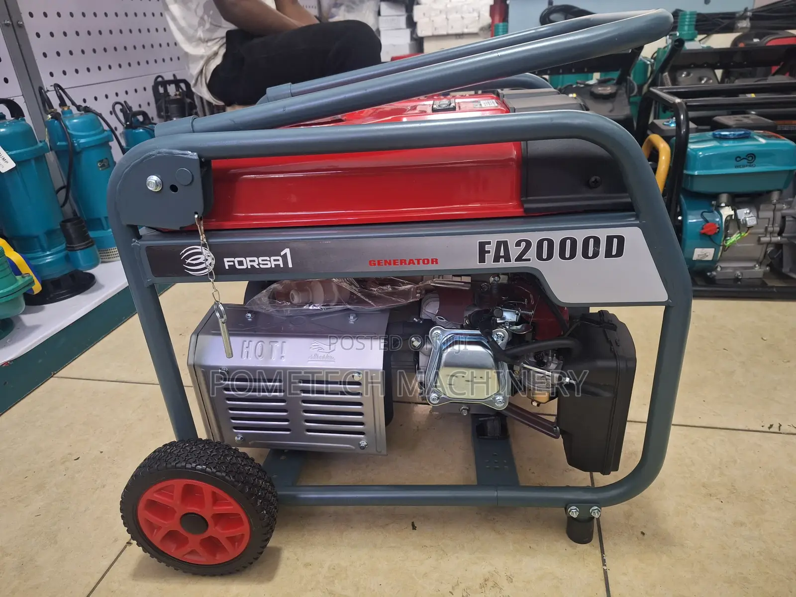 Gasoline Generator 2.5 Kw