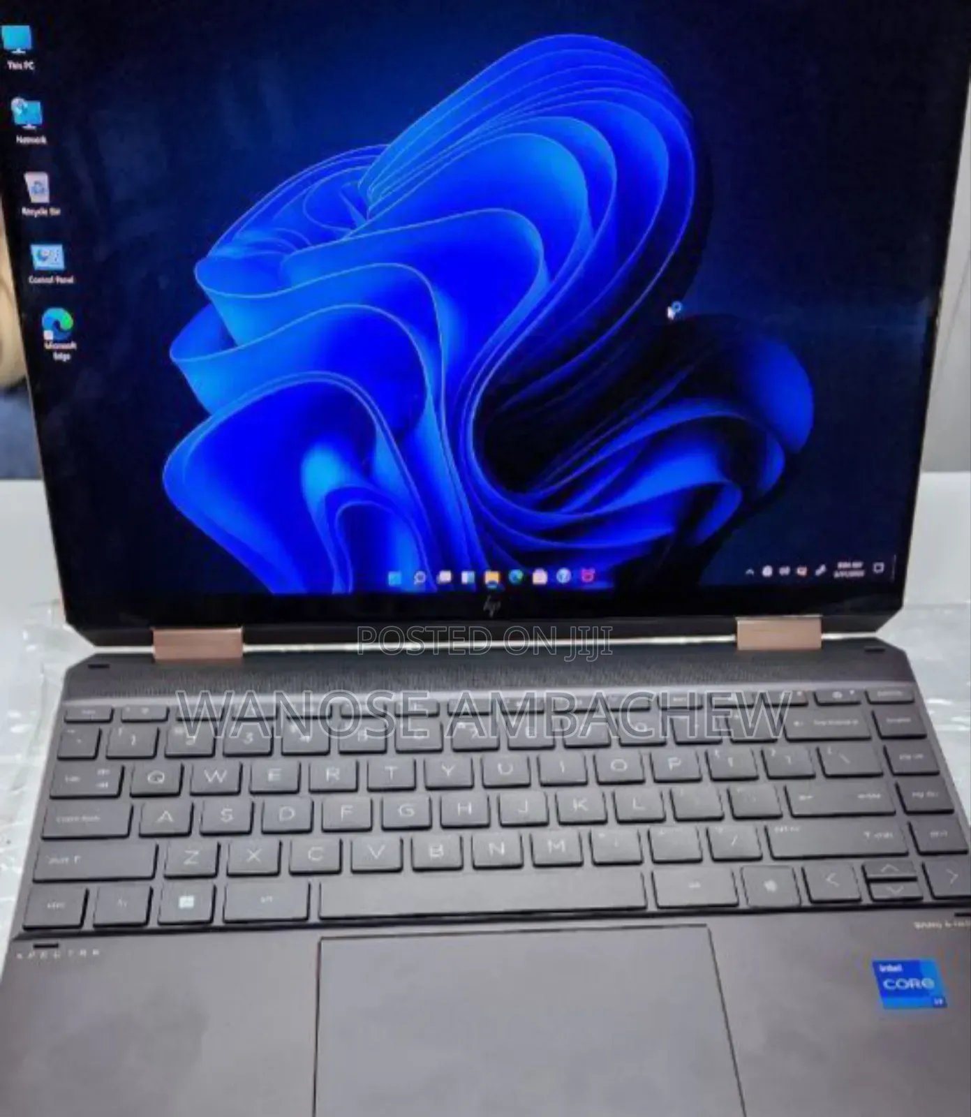 New Laptop HP Spectre X360 16GB Intel Core I7 SSD 512GB