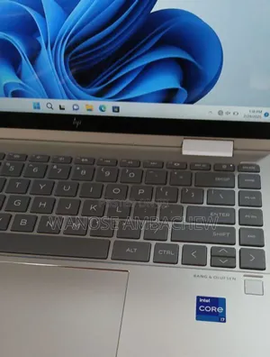 New Laptop HP Envy X360 16GB Intel Core I7 SSD 1T